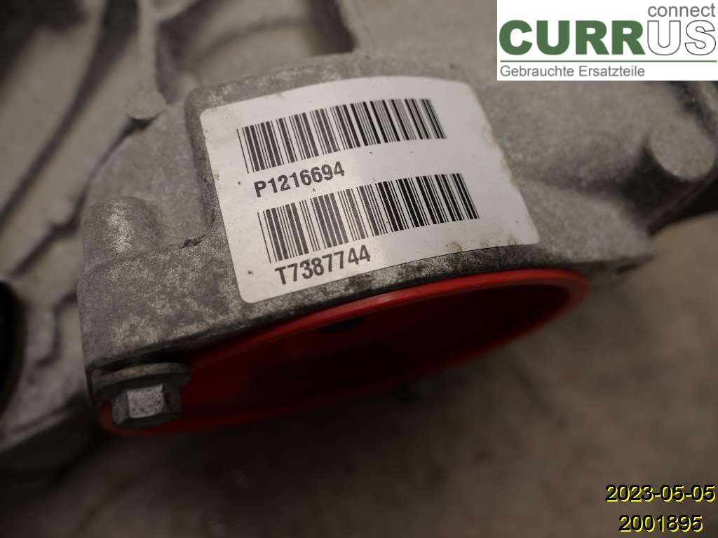 VOLVO XC90/RECHARGE  16- Differential 36010143 B4204T27