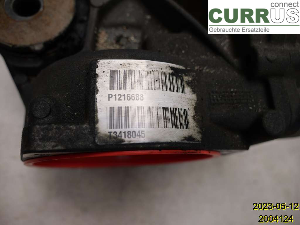 VOLVO XC60  14-17 Differential 36012670 D5244T20