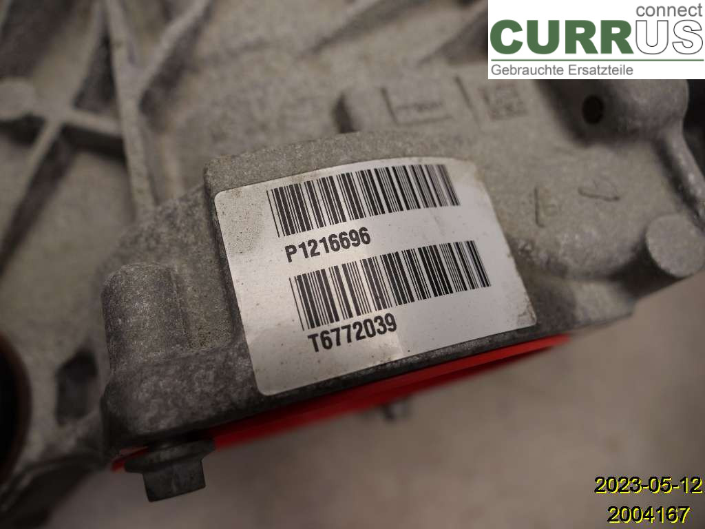 VOLVO XC60  18- Differential 36011762 B420T2