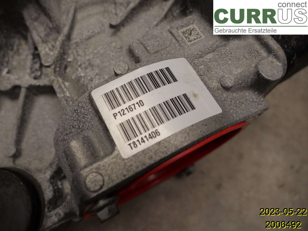 VOLVO V90 CROSS COUNTRY 17- Differential 36011763 D420T2