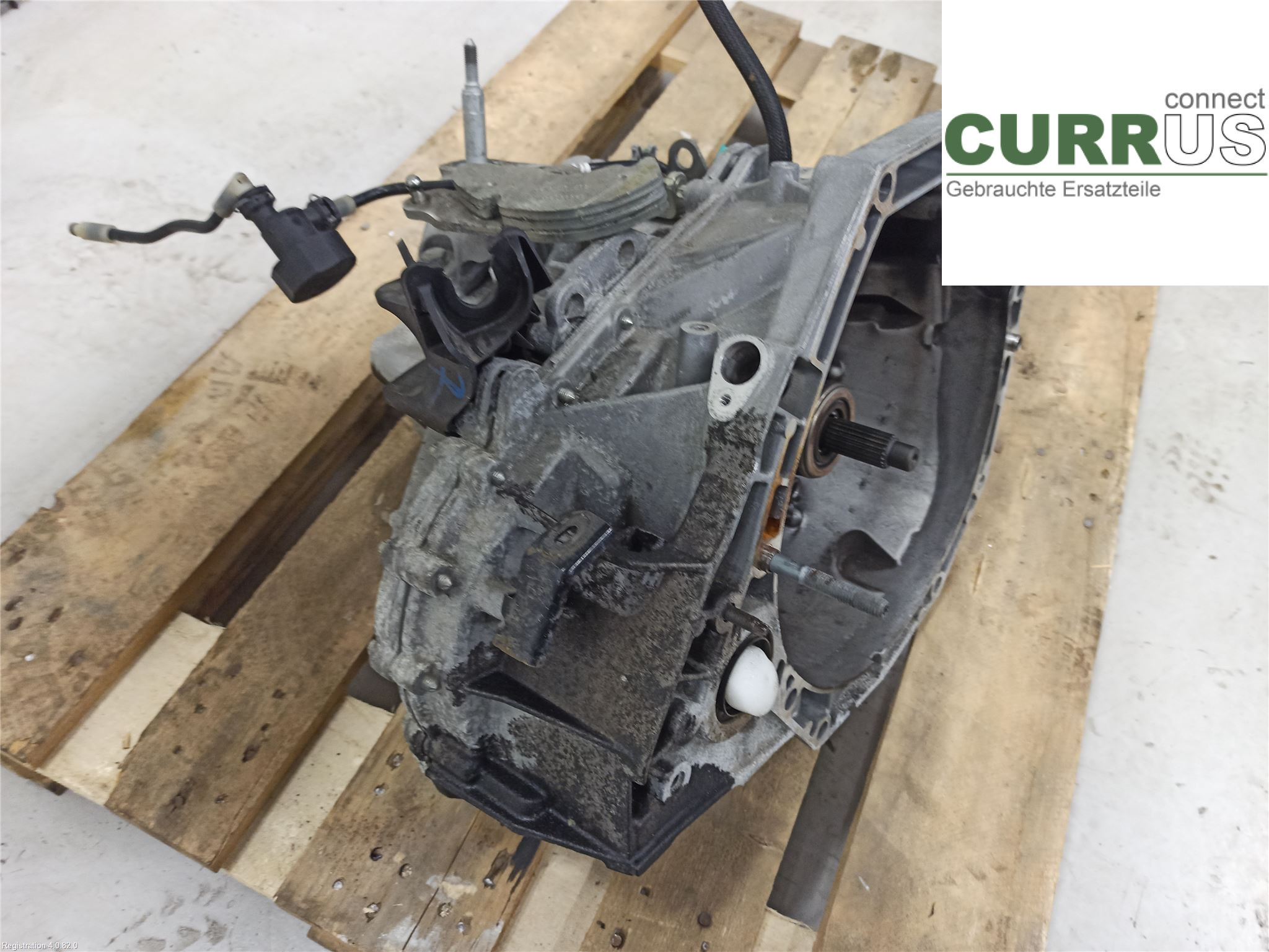 NISSAN NV250 20-22 Gearkasse 6 gear 3201002Q8L K9K-872