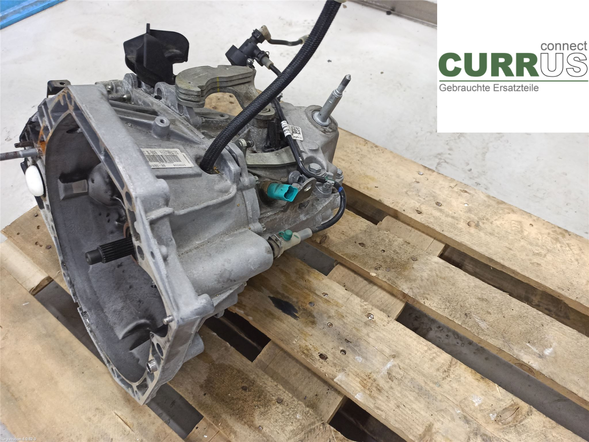 NISSAN NV250 20-22 Gearkasse 6 gear 3201002Q8L K9K-872