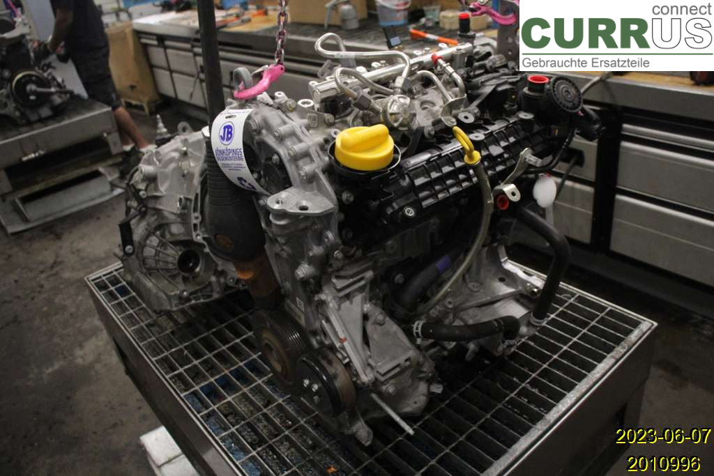 RENAULT MEGANE IV  16-23 Moteur 8201742977 H5H-450