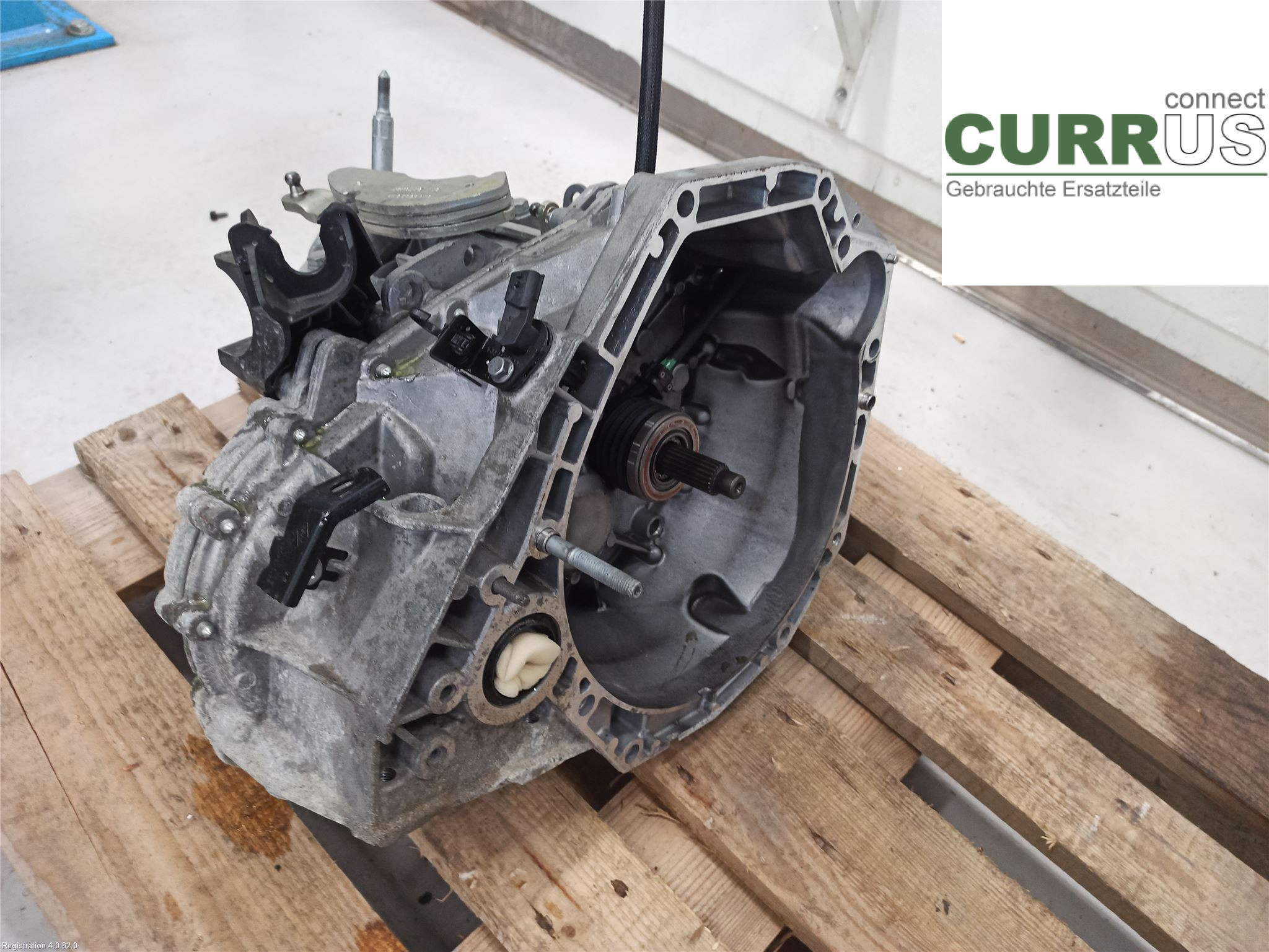 NISSAN NV250 20-22 Gearkasse 6 gear 3201002Q8L K9K-872