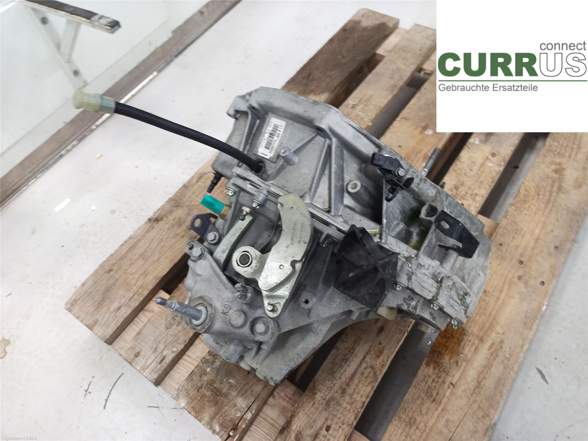 NISSAN NV250 20-22 Gearkasse 6 gear 3201002Q8L K9K-872