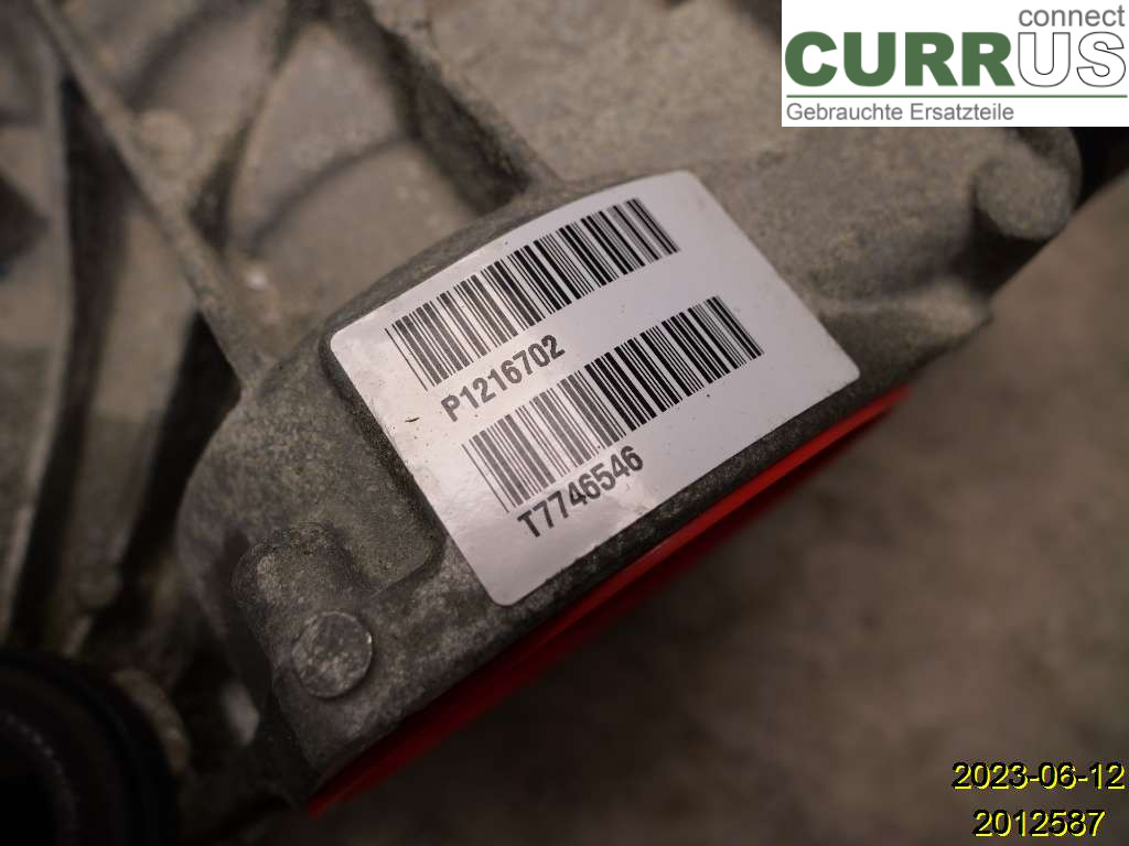 VOLVO XC40/RECHARGE 18- Differential 36003415 B420T2