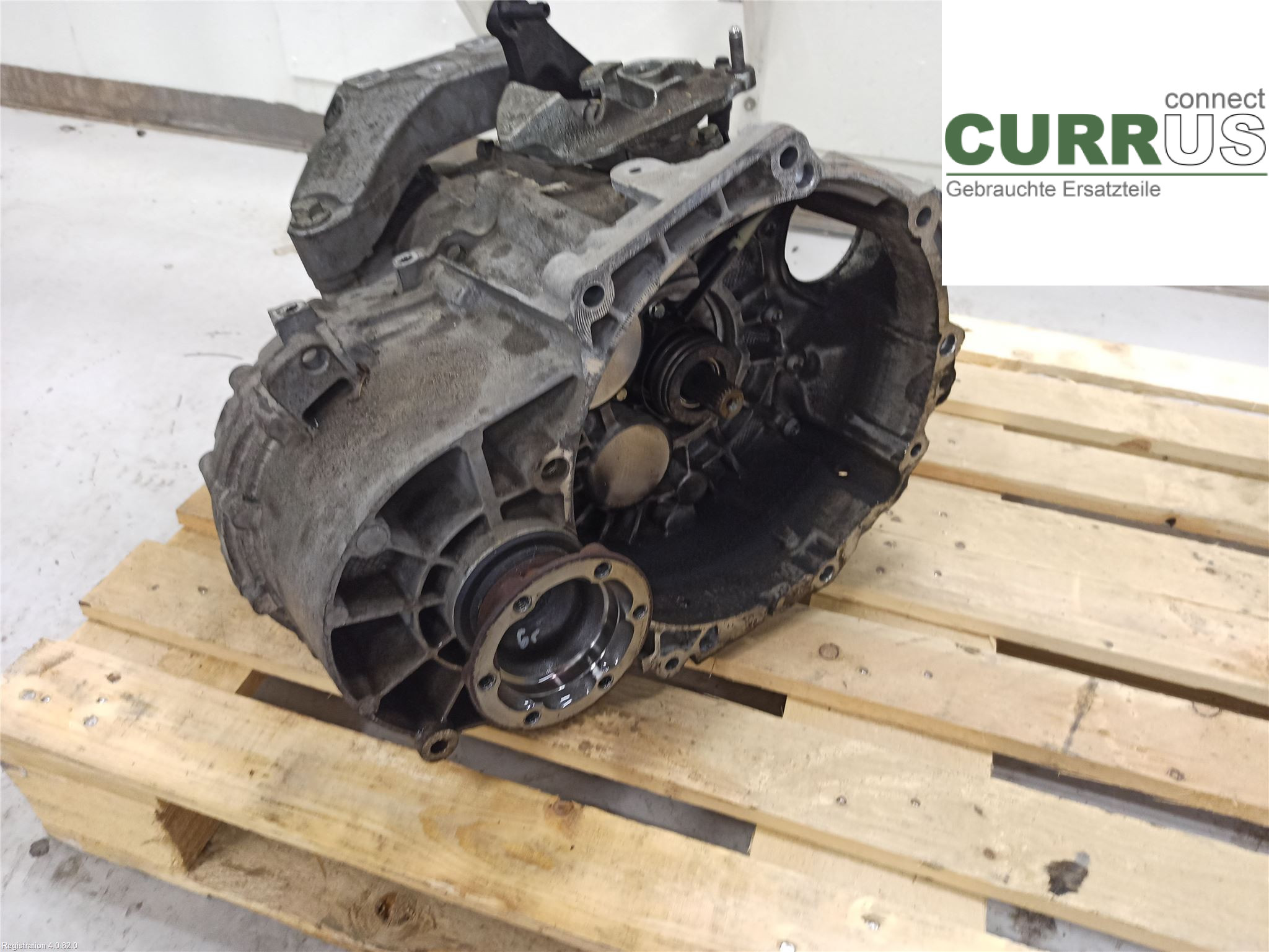 VW PASSAT  15-19 Gearkasse 6 gear 02Q 300 051 K DFGA