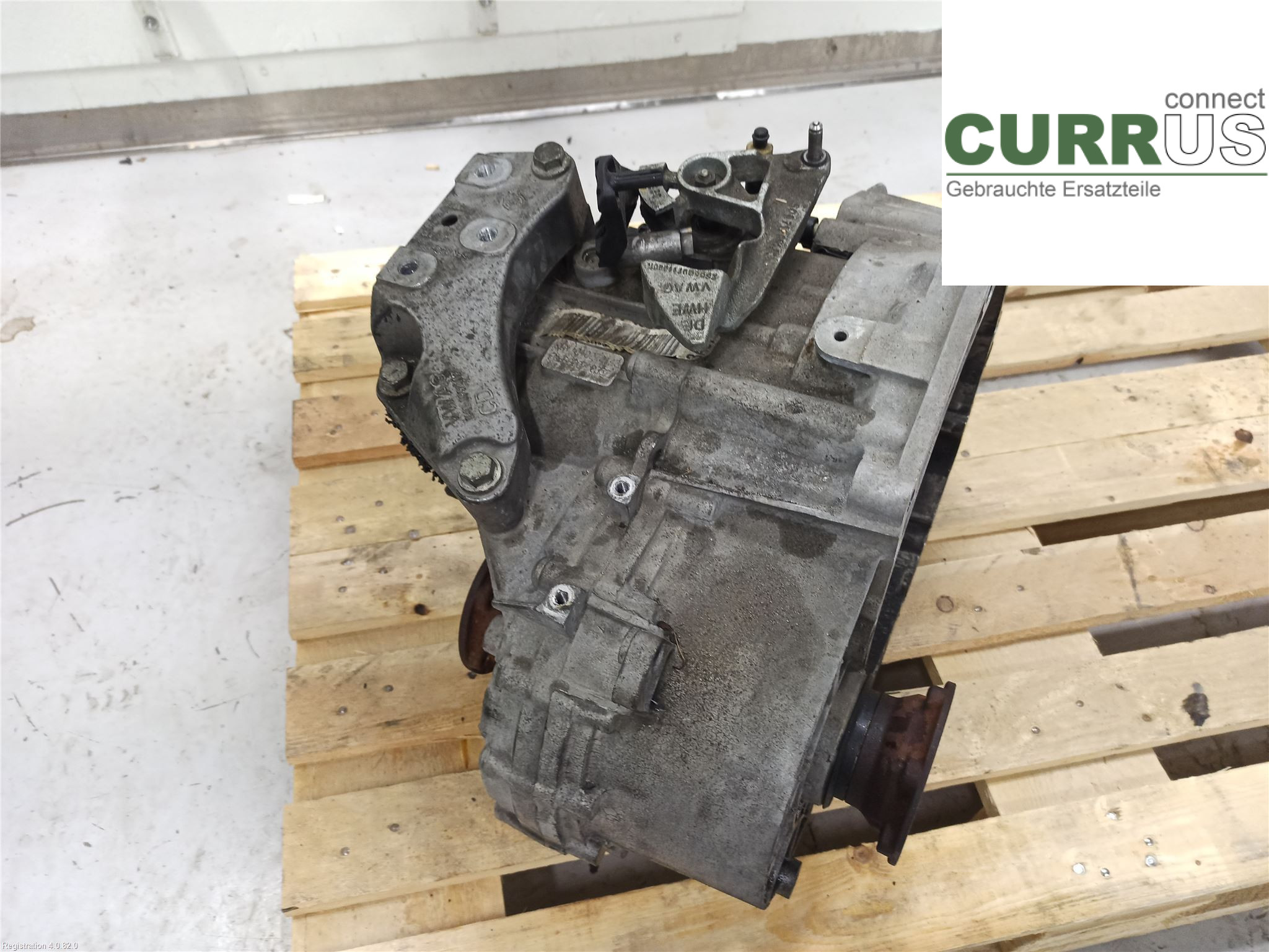 VW PASSAT  15-19 Gearkasse 6 gear 02Q 300 051 K DFGA