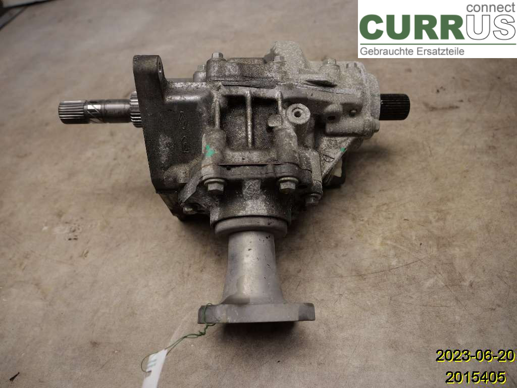 DACIA DUSTER  18-24 Distributionsgearkasse 331000153R K9K-874