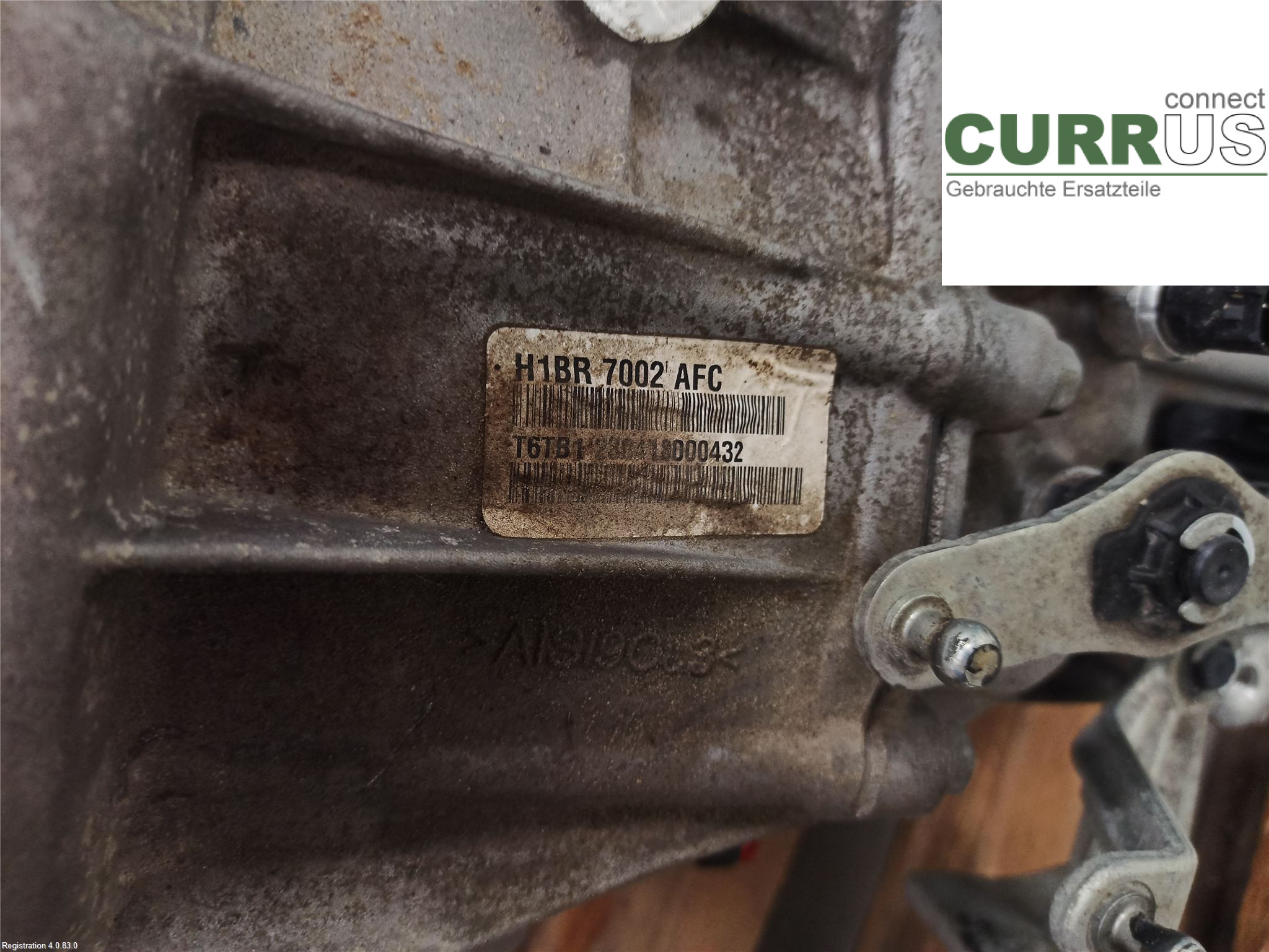 FORD FIESTA  18-23 Gearkasse 6 gear 2521968 SFJN