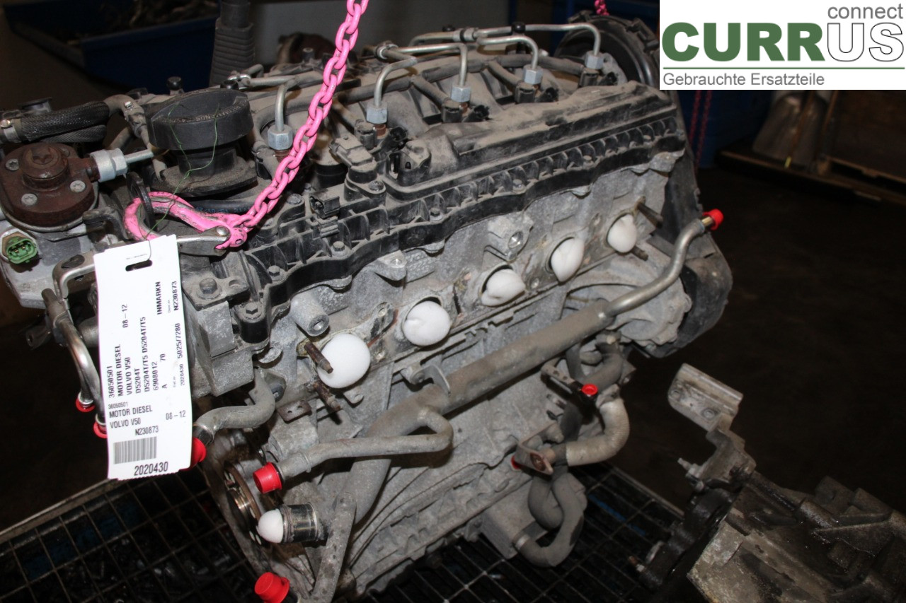 VOLVO V50      08-12 Engine 36050501 D5204T