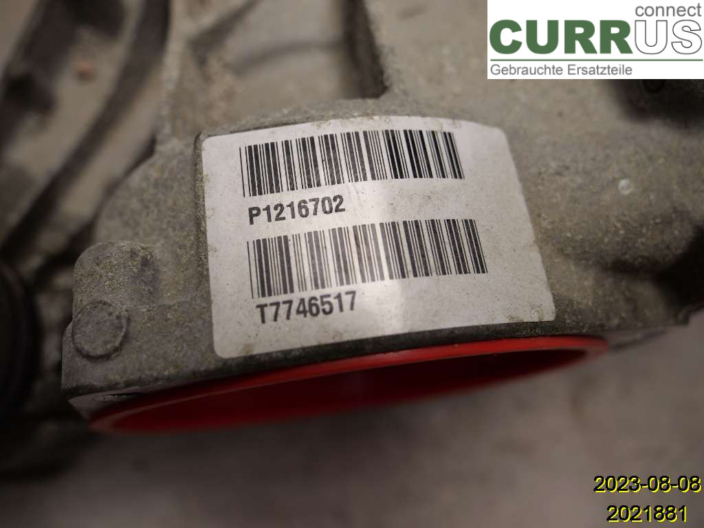 VOLVO XC40/RECHARGE 18- Differential 36003415 B420T2