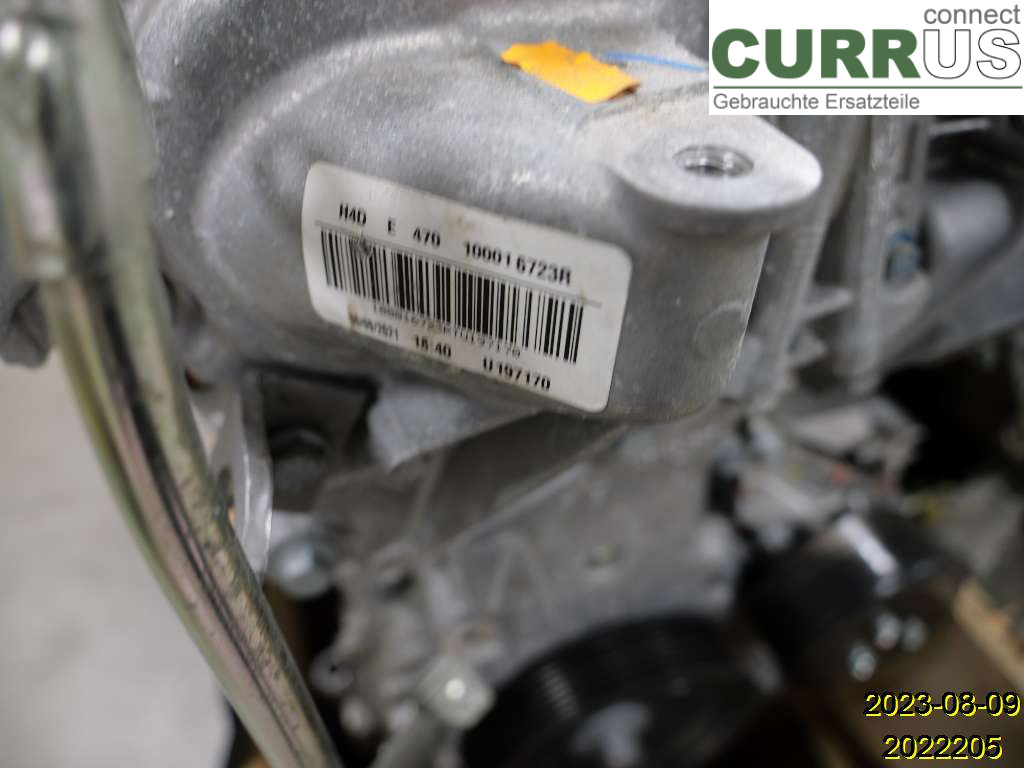 RENAULT CLIO/E-TECH V    20- Engine 8201733029 H4D470