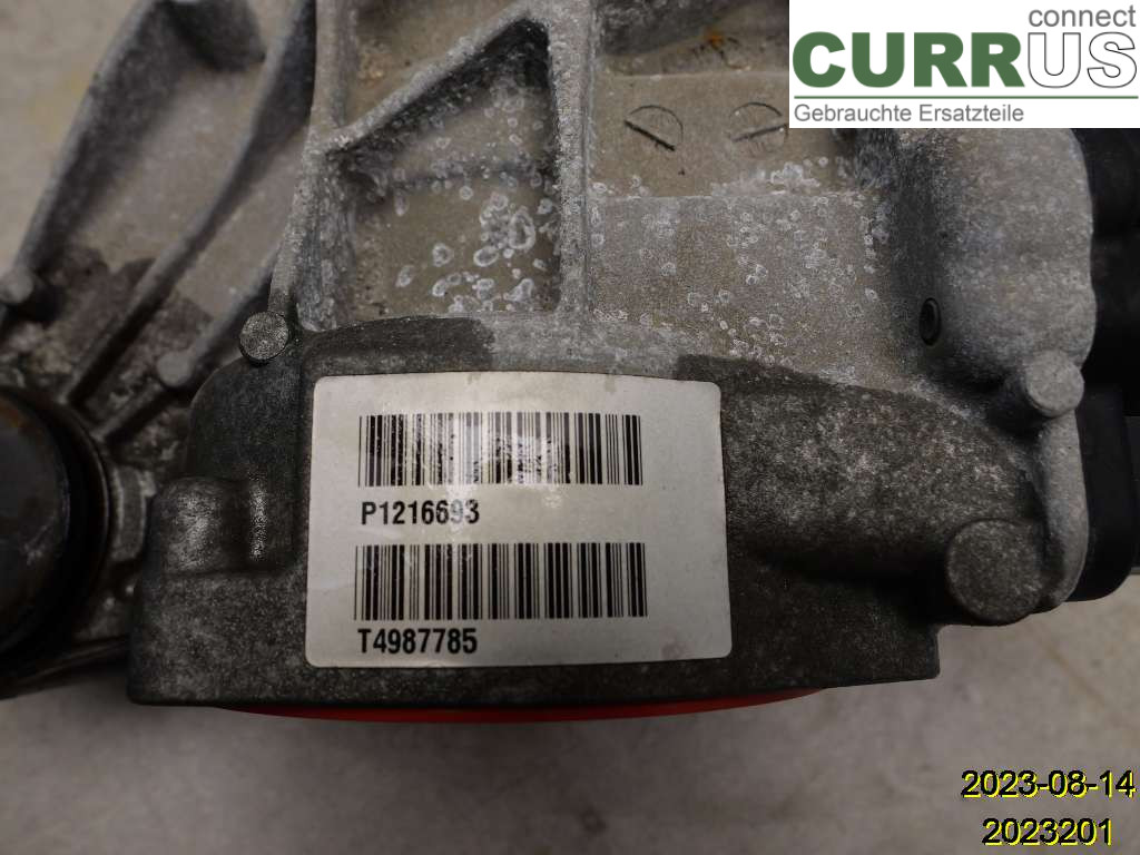 VOLVO XC90/RECHARGE  16- Differential 36010143 B4204T27