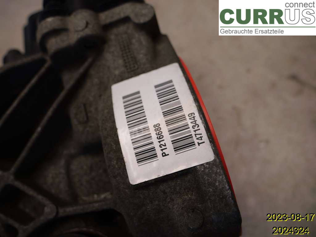 VOLVO XC60  14-17 Differential 36012670 D5244T21