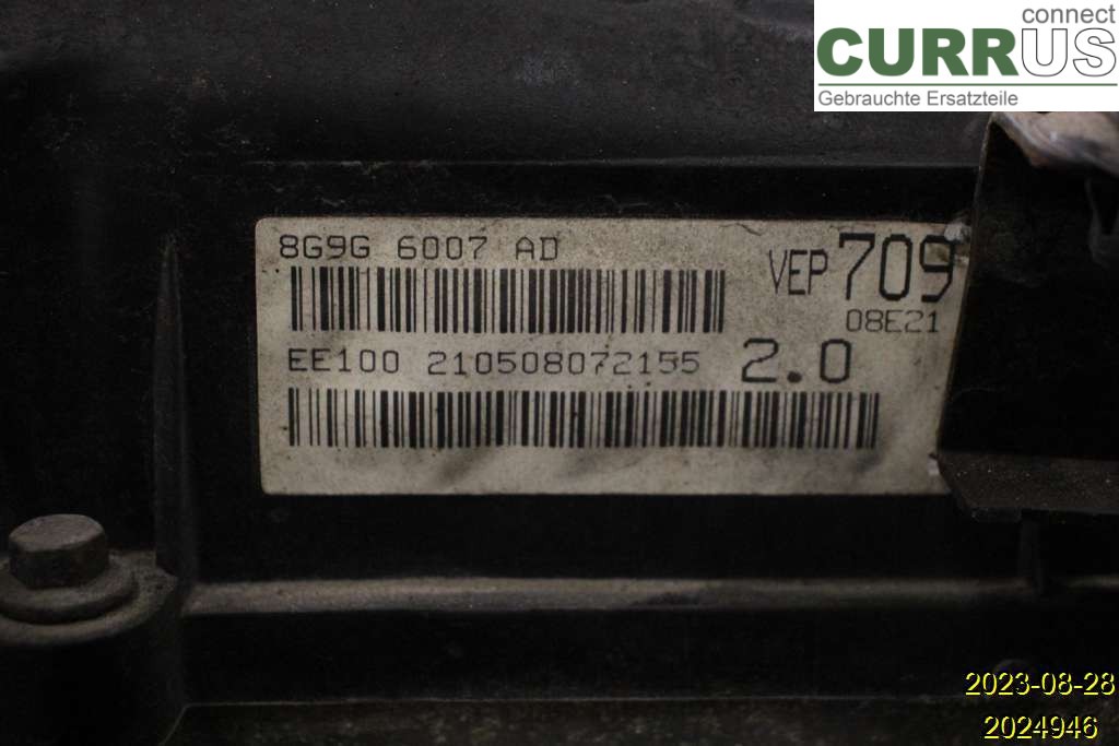 VOLVO V70      08-13 Engine 36002242 B4204S4