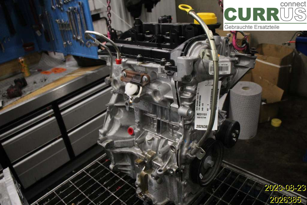 RENAULT CLIO/E-TECH V    20- Engine 100019778R H4D-470