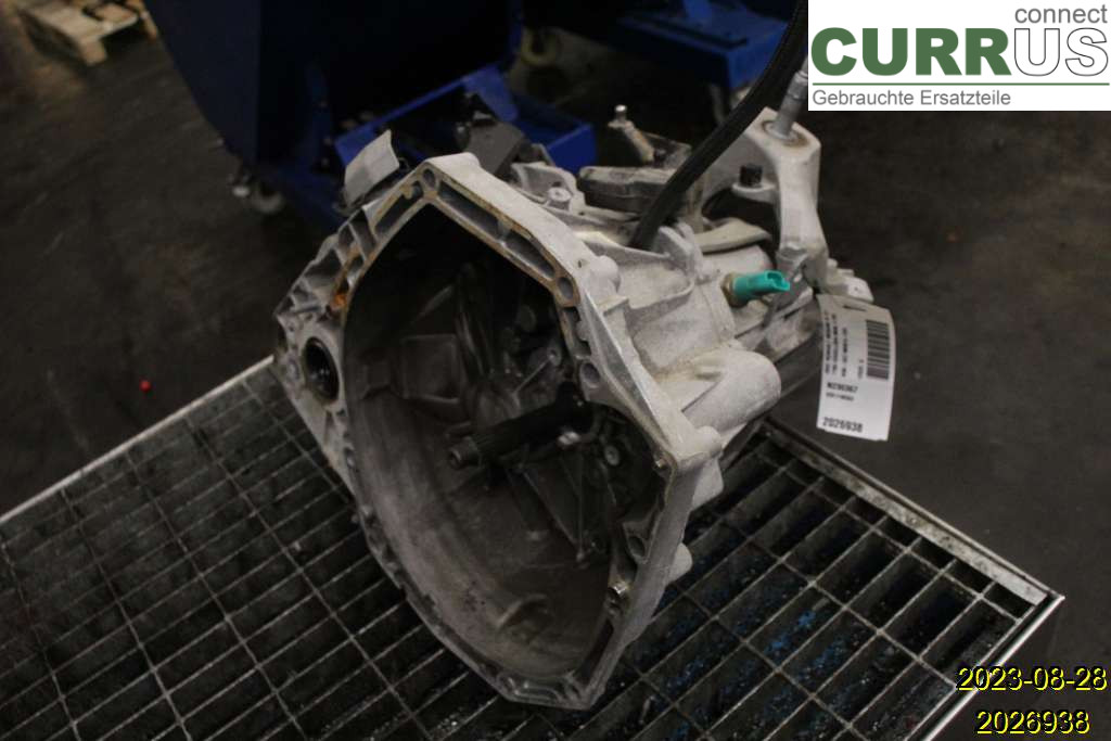 RENAULT MEGANE IV  16-23 Gearbox (6-speed) 8201740563 K9K-657