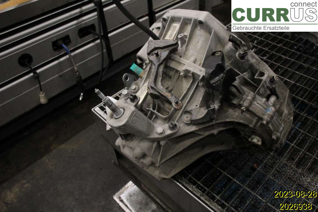 RENAULT MEGANE IV  16-23 Gearbox (6-speed) 8201740563 K9K-657