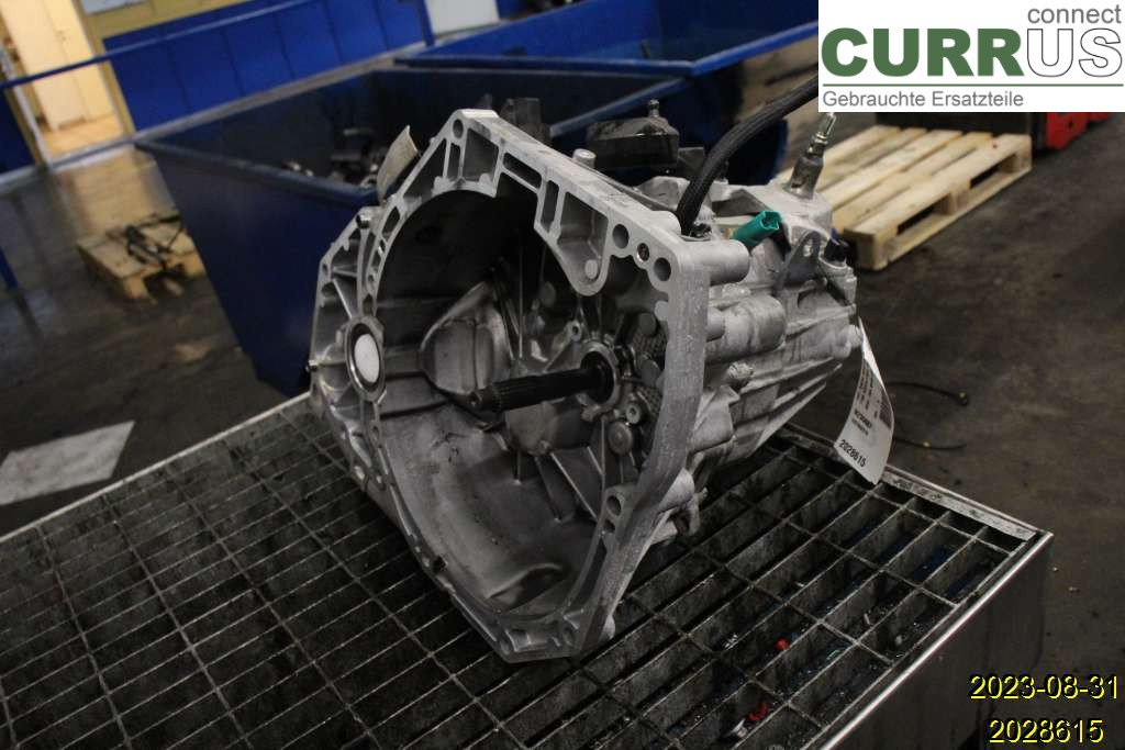 DACIA DUSTER  18-24 Boîte 6 vitesses 320106317R H5H-494