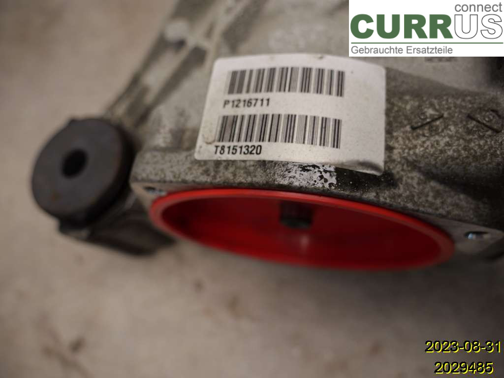 VOLVO XC90/RECHARGE  16- Differential 36011762 B420T2