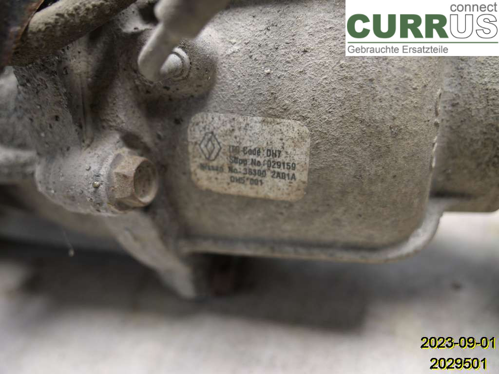 DACIA DUSTER  10-17 Différentiel 383000649R K9K-658