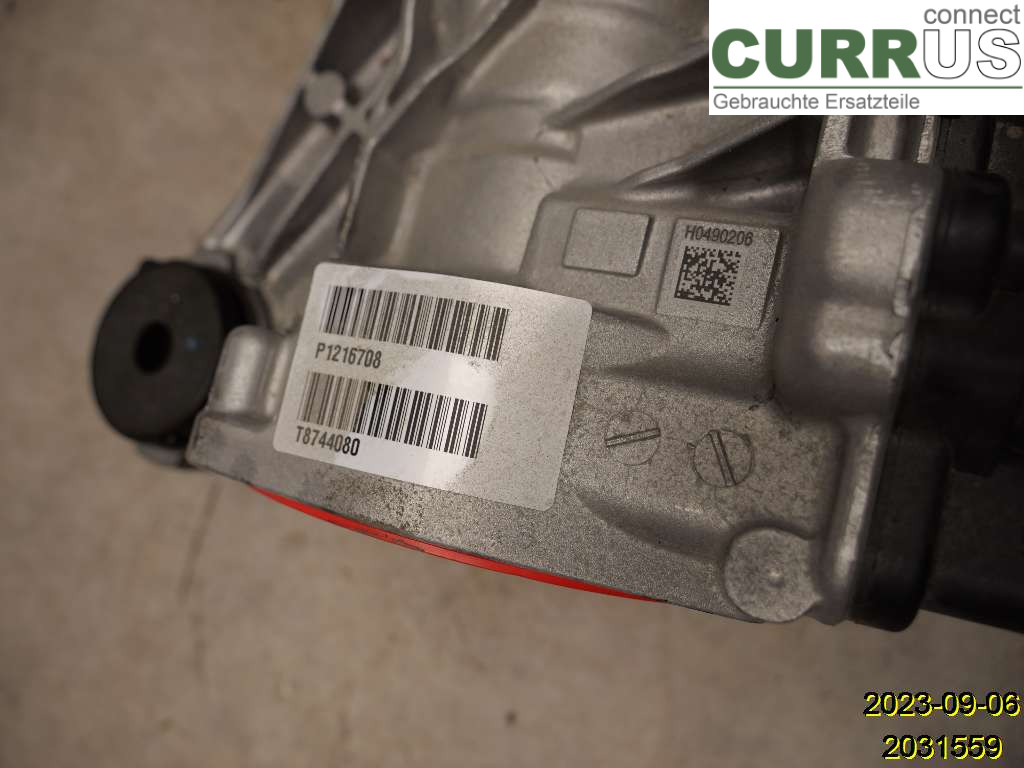 VOLVO XC60  18- Differential 36011762 B420T2