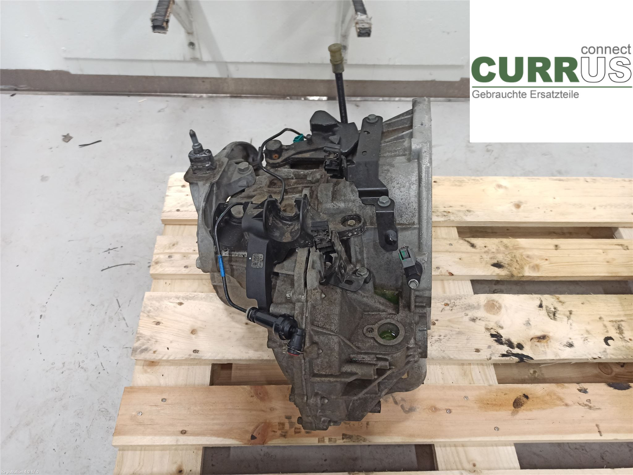 NISSAN NV300  16- Gearkasse 6 gear 3201002Q4K R9M