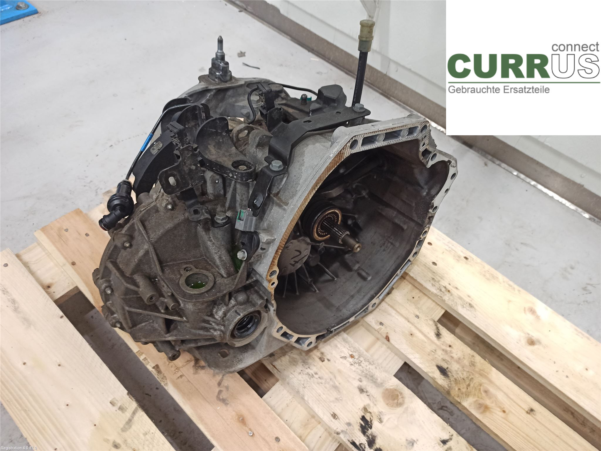 NISSAN NV300  16- Gearkasse 6 gear 3201002Q4K R9M