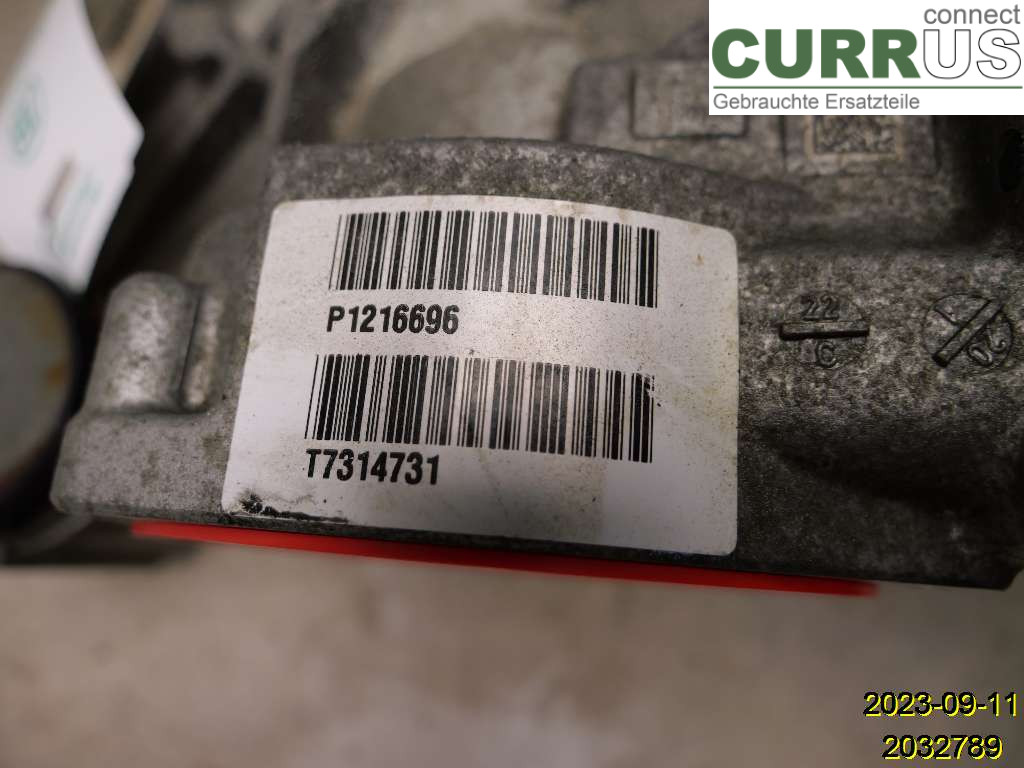 VOLVO XC90/RECHARGE  16- Differential 36011762 B420T2