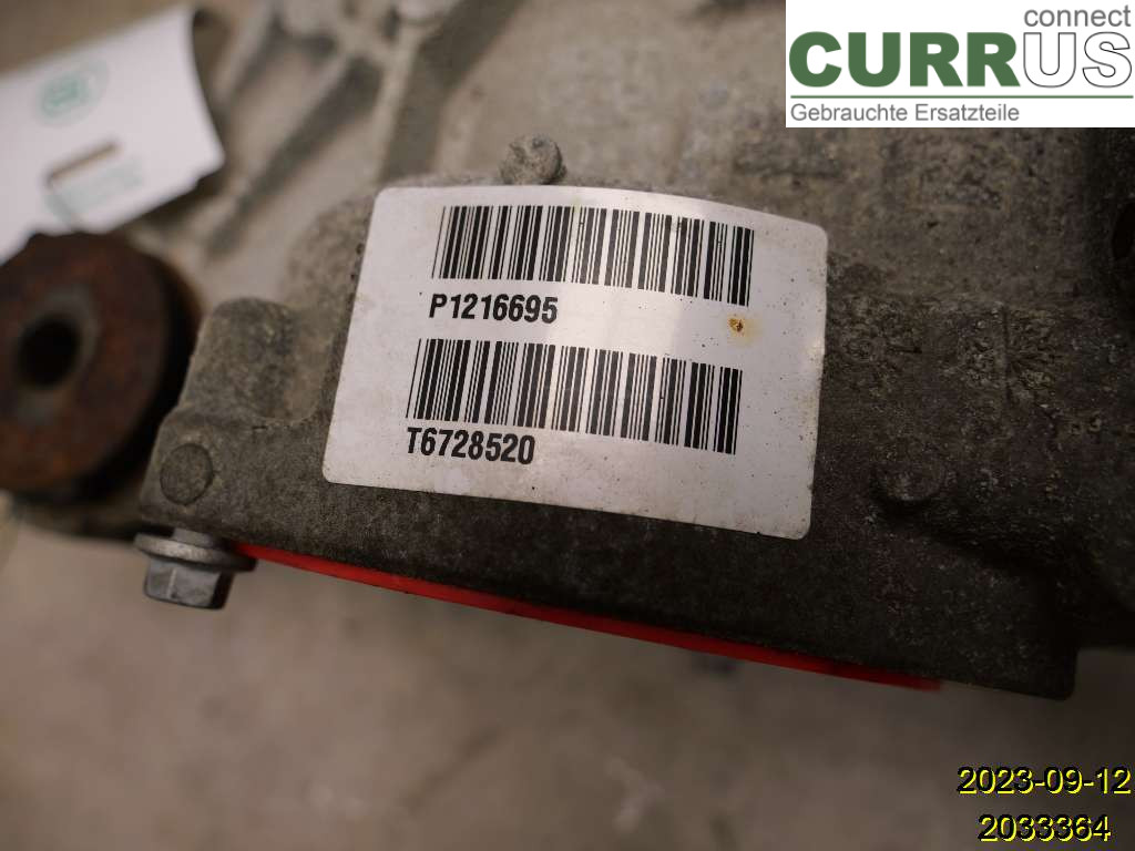 VOLVO V90  17- Differential 36011763 B420T