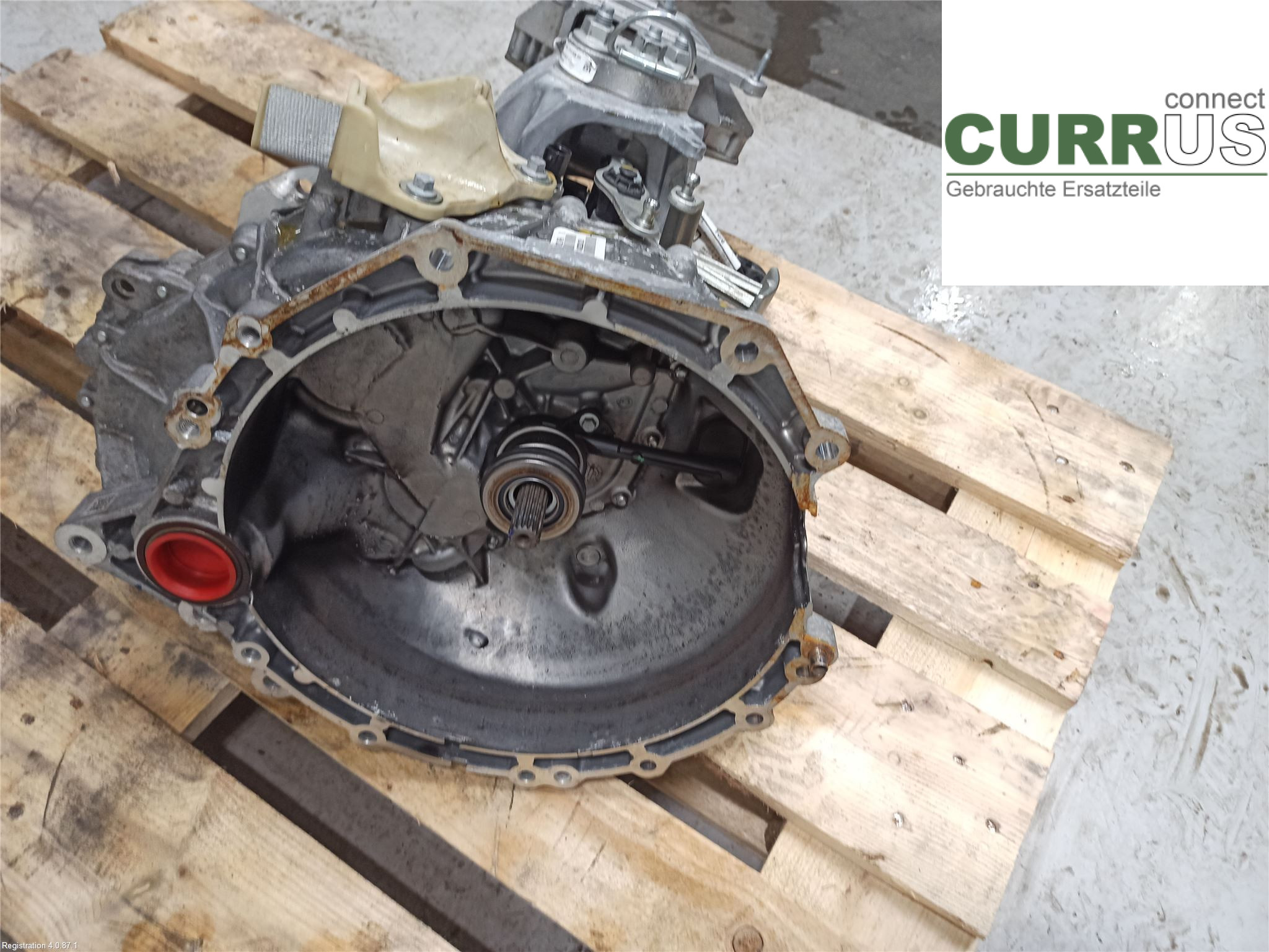 FORD FIESTA  18-23 Gearkasse 6 gear 2582390 M0JD