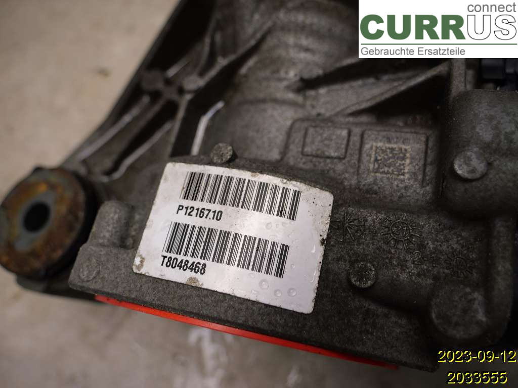 VOLVO XC60  18- Differential 36011763 D420T2