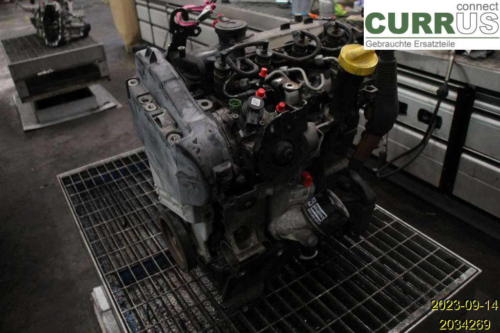 RENAULT KANGOO II  15-21 Engine 8201662546 K9K-608