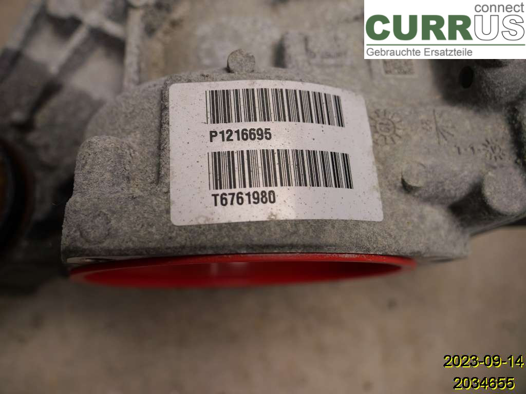 VOLVO XC60  18- Differential 36011763 B420T