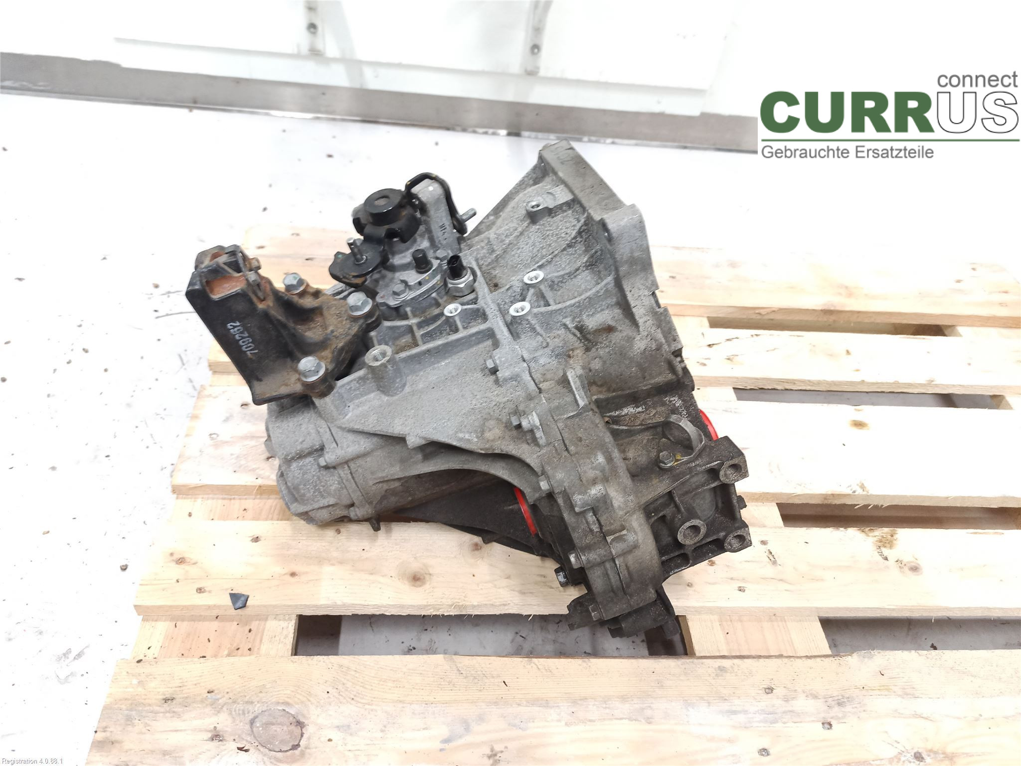 KIA CEED  12-18 Gearkasse 6 gear 43000 26801 G4FD
