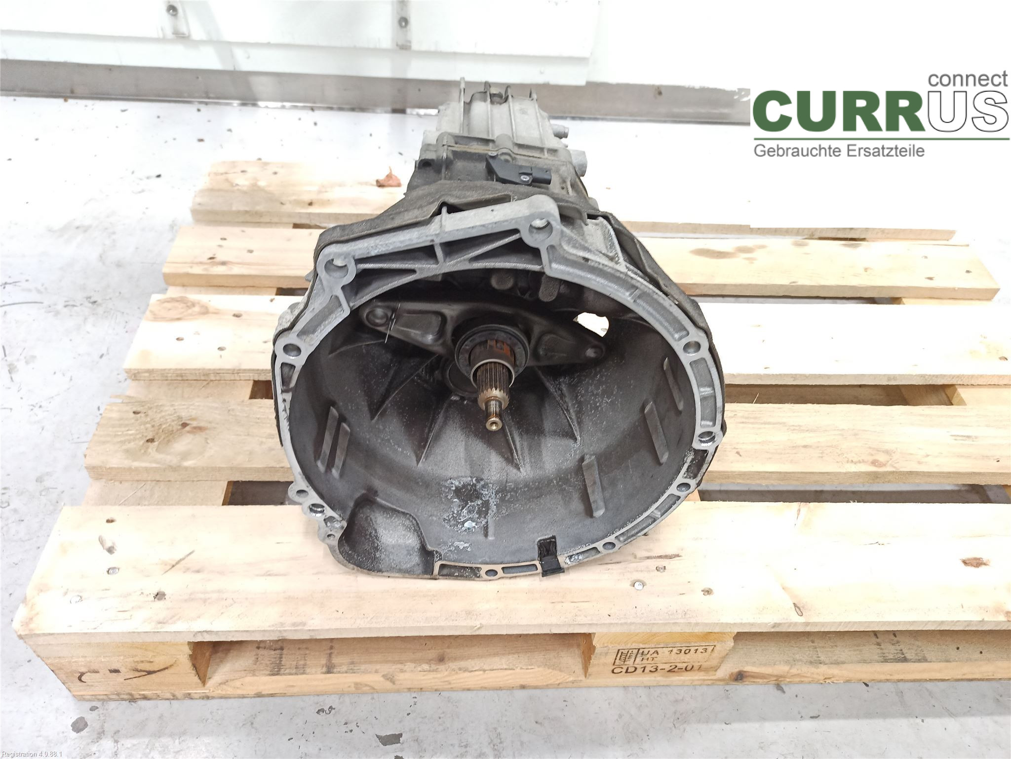 BMW 1 F20/F21   11-19 Boîte 6 vitesses 23 00 8 637 974 B38-B15A