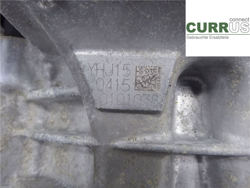 NISSAN LEAF  11-17 Engine 290A05SK0A EL EM61