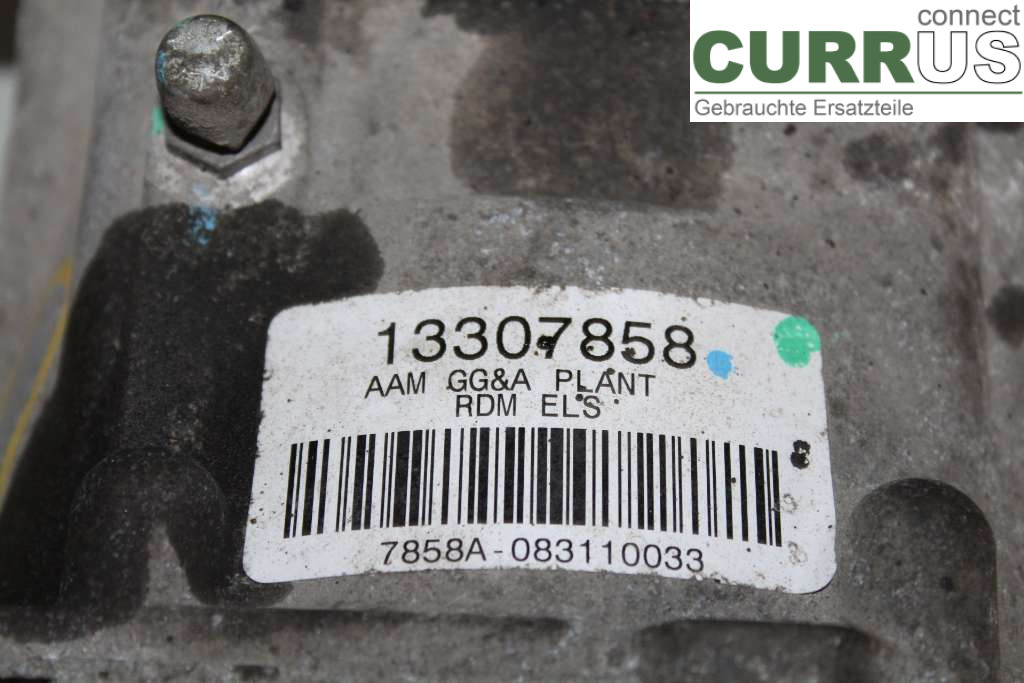 OPEL INSIGNIA  09-16 Motor 13334088 2.0T 220HK