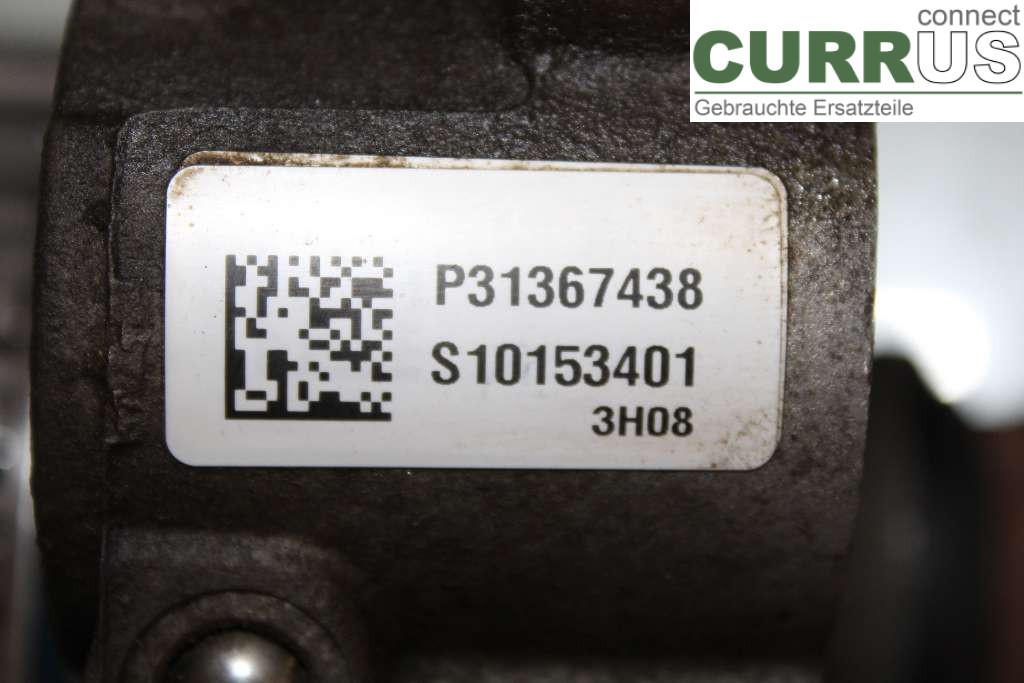 VOLVO XC70  14-16 Engine 36011385 D4 2,4 163HK