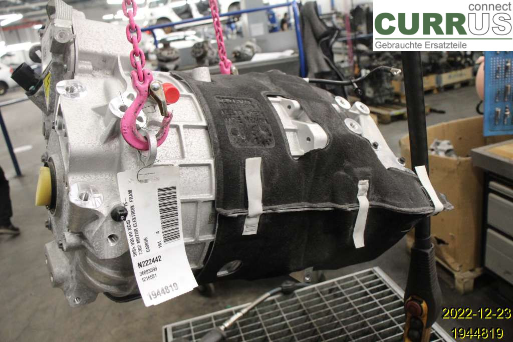 VOLVO XC40/RECHARGE 18- Motor 36003599 E400V6