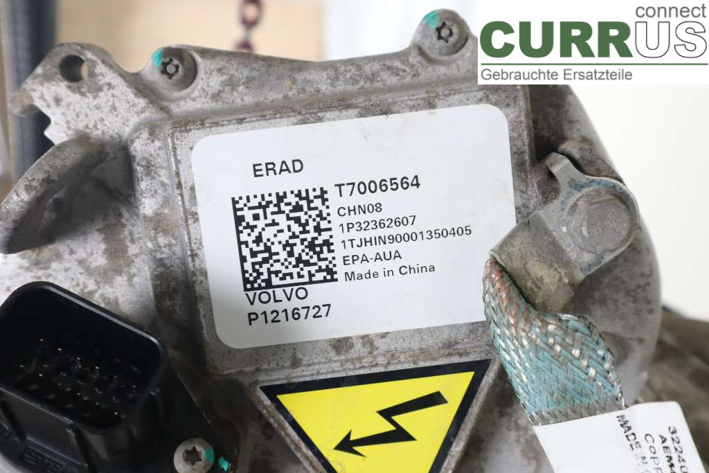 VOLVO C40/RECHARGE  21- Engine 36003601 E400V6