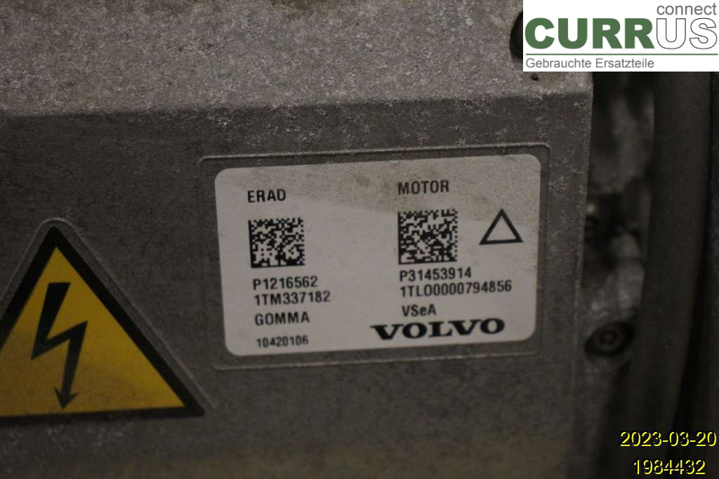 VOLVO V60  19- Engine 36003409 B4204T46
