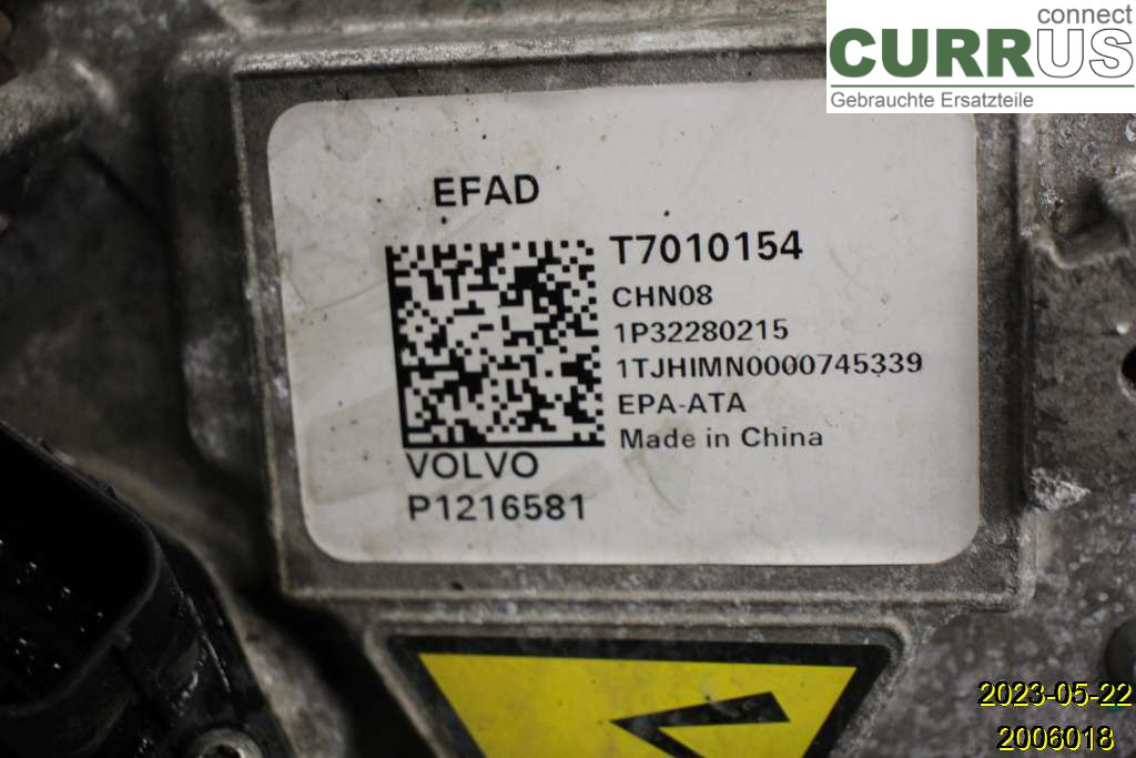 VOLVO XC40/RECHARGE 18- Motor 36003599 E400V6