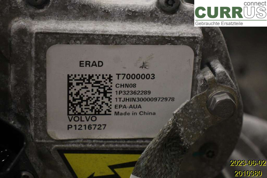  Motor 36003601 E400V6