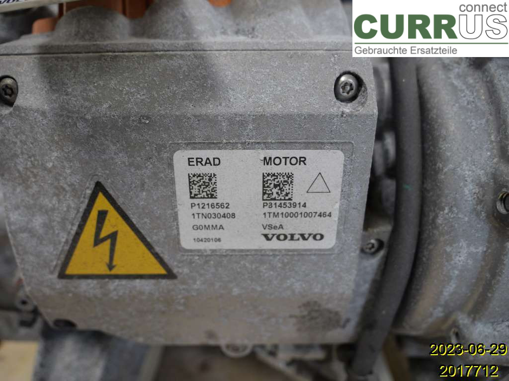 VOLVO V60  19- Motor 36003409 B4204T34