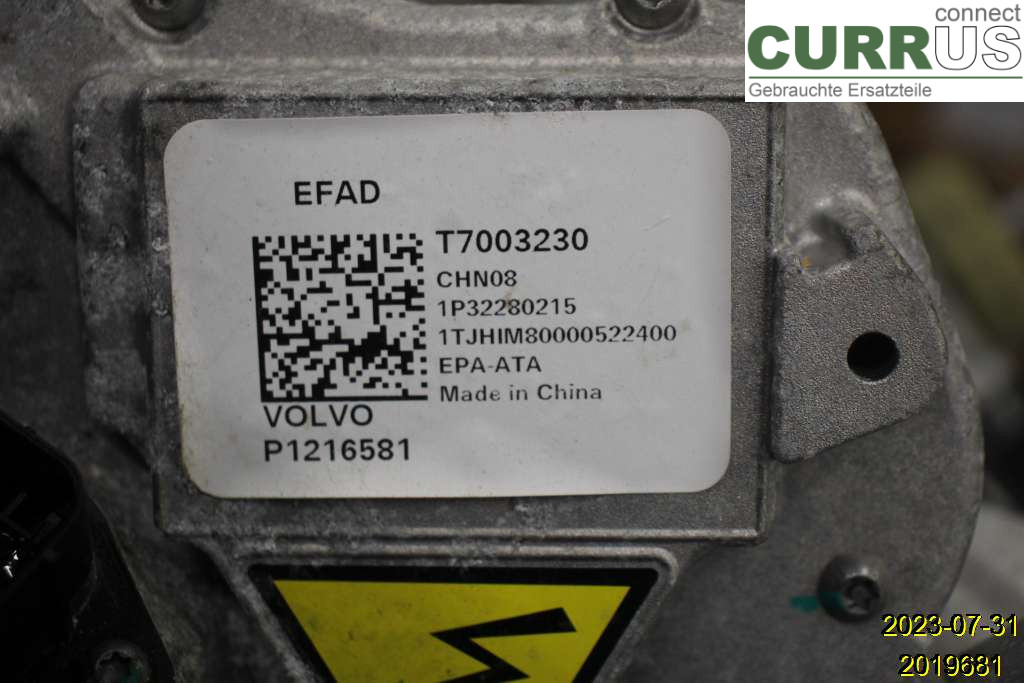 VOLVO XC40 18- Motor 36003599 E400