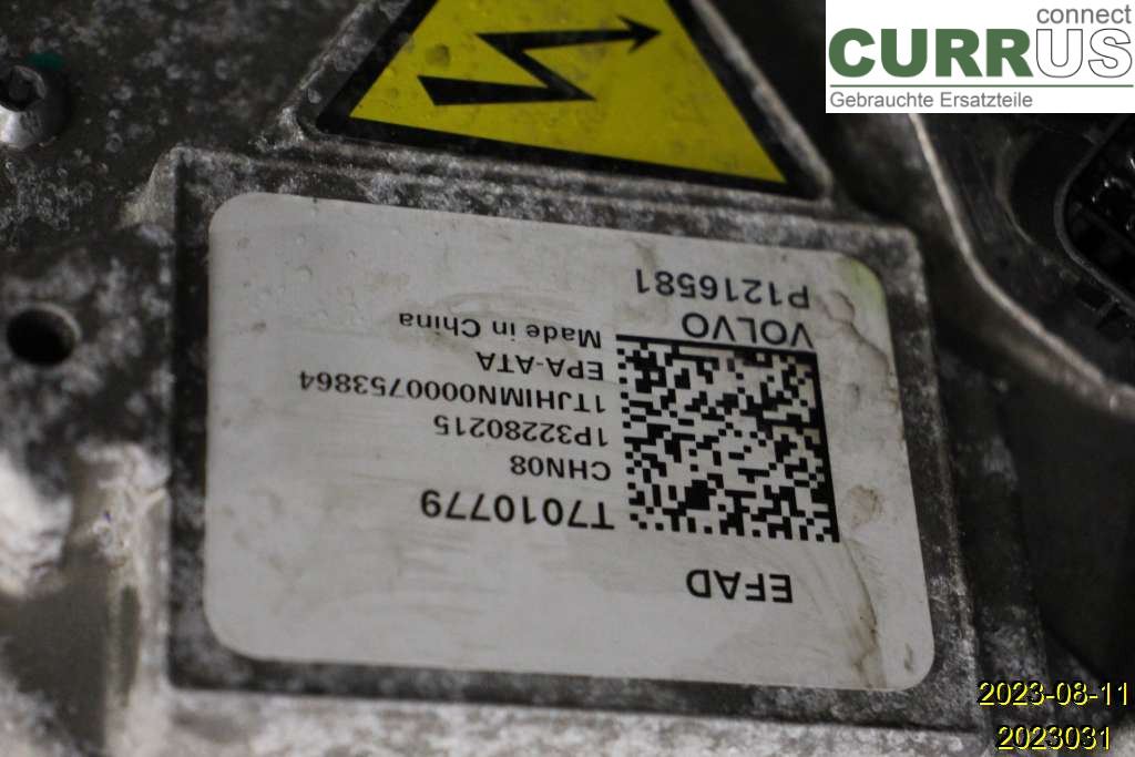 VOLVO XC40/RECHARGE 18- Motor 36003599 E400V6