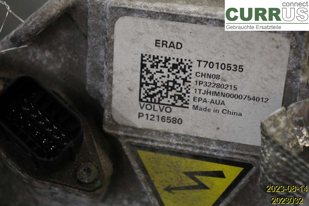 VOLVO XC40/RECHARGE 18- Motor 36003601 E400V6