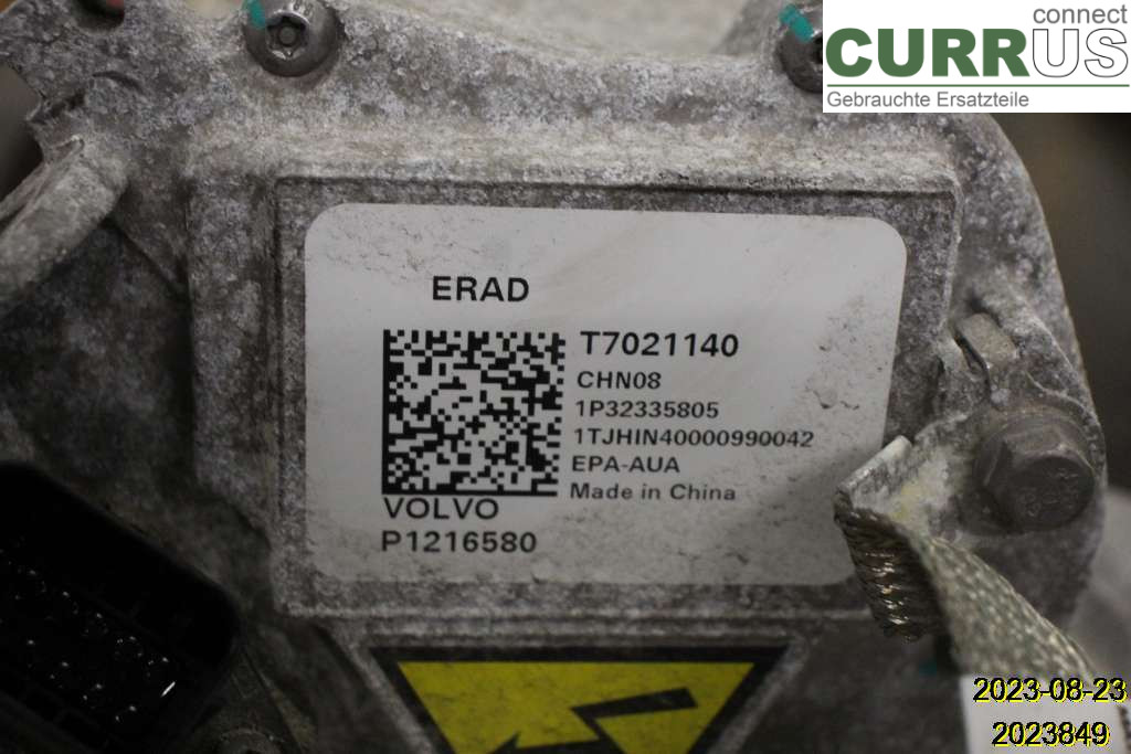 VOLVO C40/RECHARGE  21- Motor 36003601 E400V6